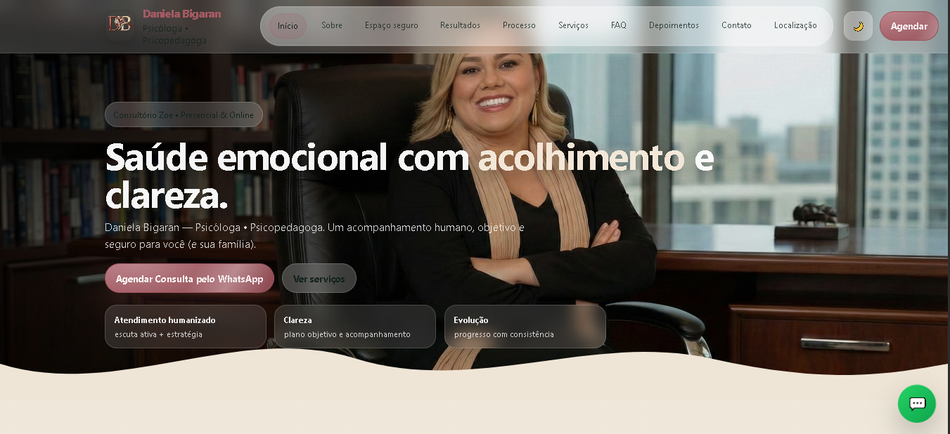 Site Daniela Bigaran